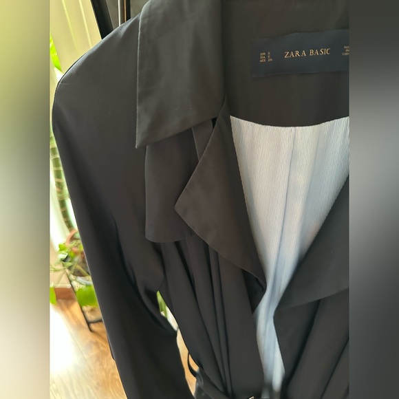 Navy Trench - Picture 2 of 3